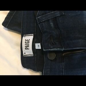 Paige Maternity Denim. Size 28
